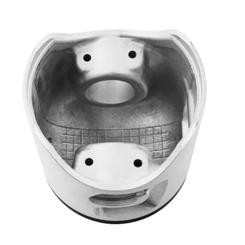 Segments de piston 54mm pour réparer perte compression sur moto CR 125 STD - 6