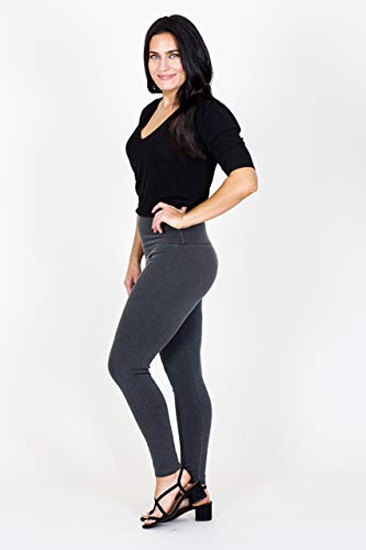 Legging cintura alta Intro Tummy Control gris S Chiquita 6