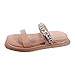 Chaussures de loisirs respirantes Soled Womens Casual Sandales épaisses Sandales d'été pour femmes Été Sandales Talon