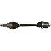 Cardone 60-3487 Remanufactured CV Constant Velocity Drive Axle Shaft