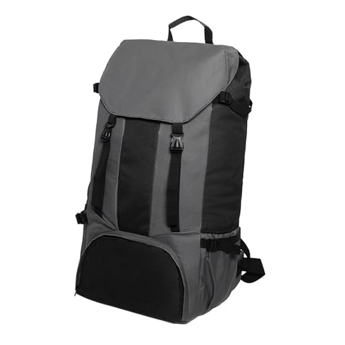 Aymzbd Paddle Board Backpack Paddleboard Carrier Multifunction Wear Resistant Travel Bag Surfboard Bag for Surfing Backpacking Beach, Black