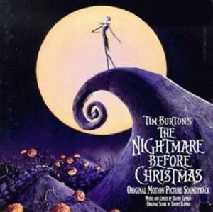 Nightmare before christmas [Audio CD]