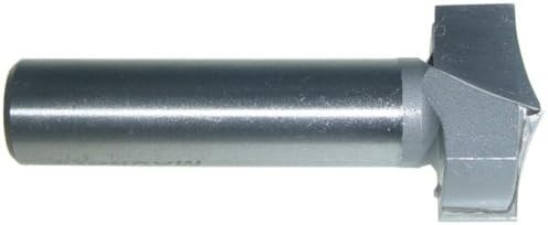 Magnate 7581 Rope Molding Router Bits - 1" Cutting Diameter; 2" Shank Length; 1/2" Shank Diameter