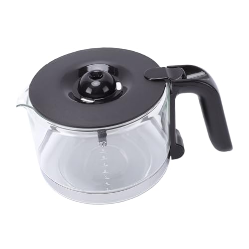 Jarra de café resistente y apta para lavavajillas que renueva tu cafetera de 1,5L 8