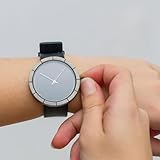 ACOLY 5 Stück doppelkuppelige, runde, klare Uhrenglaslinsen, 42 mm Durchmesser und Randdickenoptionen, Ersatzteile für Uhren