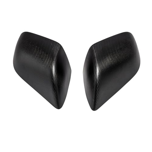 Coque rétroviseur Tesla Model 3 en carbone véritable mat look sport et finition luxe