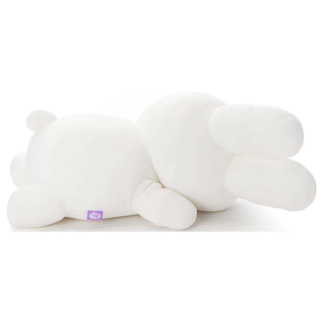 Amazon.co.jp: ブルーナ すやすやフレンド ぬいぐるみL うさぎ (白) 幅