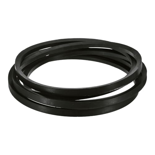 uxcell C220 Drive V-Belt, 223.5" Outside Circumference Rubber Wrapped Industrial V-Belt Classical C-Section Drive Transmission Belt for Power Transmission, Black