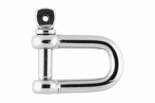 Grillo corto 6mm, acciaio inox AISI316