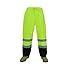 Pant ANSI Class I Lime Waterproof Size Small (Sold as Each)
