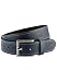 Produktbild Camel Active Herren Leder Gürtel, Blau (Blue 40), 110|#678 (Herstellergröße: XL)