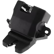 Rear Trunk Latch Lock Actuator for Hyundai Grand I10 2013-2019 3 Pins Rear Tailgate Latch Actuator 81230B4410 Black Plastic