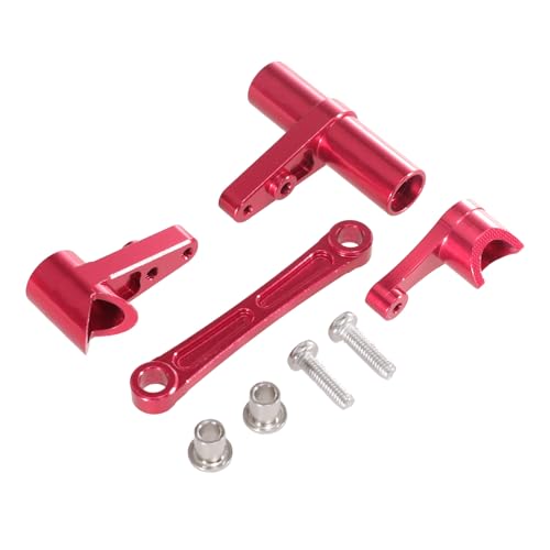 Groupe de direction en métal renforcé pour kit de voiture RC 1/12