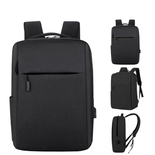 Mochila para portátil impermeable que soluciona la falta de espacio 2