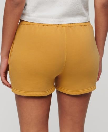 Superdry Para Mujer. W7110387A PantalóN Corto De CháNdal Vintage Wash Amarillo (Xs), Casual, AlgodóN - 2