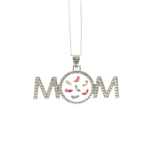 Collier fête des mères coloré pour maman et grand-mère