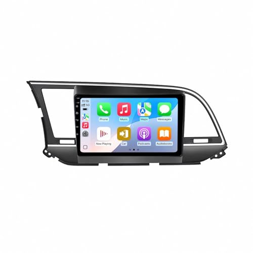 Navegación GPS para Viajes en Hyundai Elantra 6 Radio Bluetooth con Música y Mapas