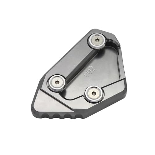 Extension béquille latérale GSXR 1000 2009-2016 - Support élargisseur béquille moto CNC coussin