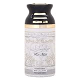 Pure Musk Deodorant - 250ML (8.4 oz ) I Pure Musk, 1 Pack | Oriental DEO with a Classic Combination
