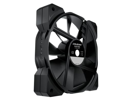 COUGAR MHP 120 Ventilateur refroidissement à eau noir haute puissance boîtier PC - 6