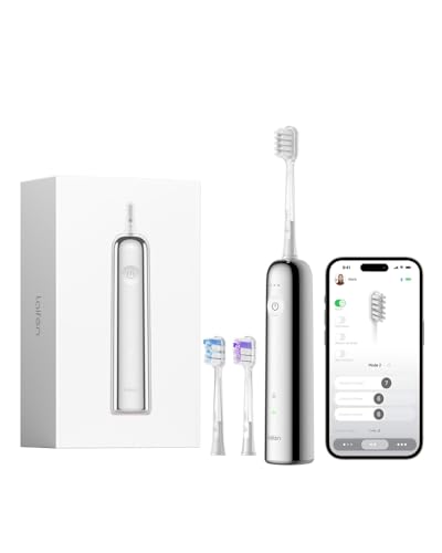 Laifen Wave elektrische Zahnbürste, Oszillation & Vibration elektrische Schallzahnbürste für...