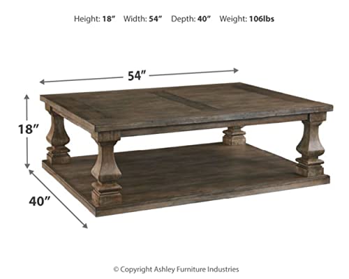Signature Design By Ashley T776-1 Johnelle Farmhouse Coffee Table thumb #2