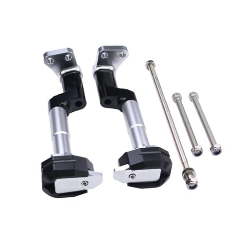 Motorrad-Sturzbügel-Nachrüststoßstange mit Absturzsicherung aus Gummi Für Suzuki Für GSX250, GSX250R, DL250 und GW250