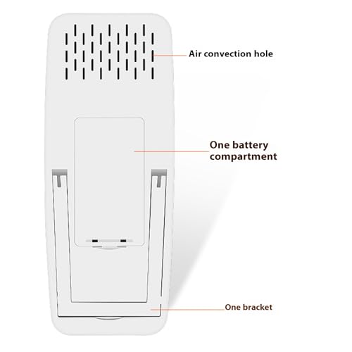 Détecteur HCHO TVOC multifonctionnel avec moniteur de données immédiates - 6