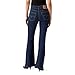 Levi's Women's 726 High Rise Flare Jeans (Also Available in Plus), (New) Eternal Indigo Dark (Stretch), 29 Short