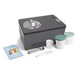 Photo Gallery springlane gelatiera e yogurt elisa 2,0 l con compressore autolaffreddante da 220 w, in acciaio inox con funzione di raffreddamento e riscaldamento (elisa antracite, gelatiera + 2 contenitori per Photo Gallery springlane gelatiera e yogurt elisa 2,0 l con compressore autolaffreddante da 220 w, in acciaio inox con funzione di raffreddamento e riscaldamento (elisa antracite, gelatiera + 2 contenitori per