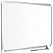 Produktbild Bi-Office Magnetisches Whiteboard New Generation, Emaillierte Premiumoberfläche, Trocken Abwischbar, Mit Alurahmen Und Stifteablage, Magnettafel, Memoboard, 90 x 60 cm