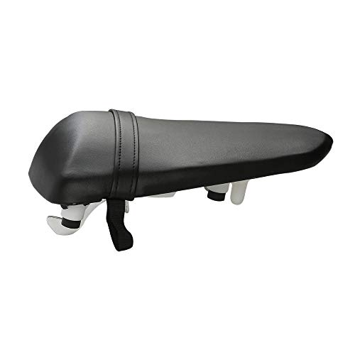 Cojín de asiento de motocicleta para solucionar el dolor lumbar 4