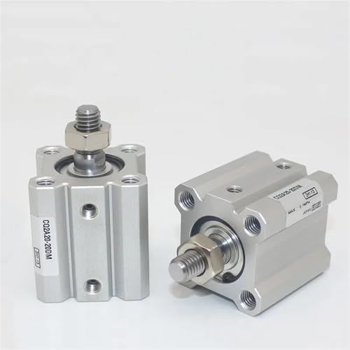 Cylindre pneumatique SMC CQ2B25-60DZ-XC35 compact double effet - 2