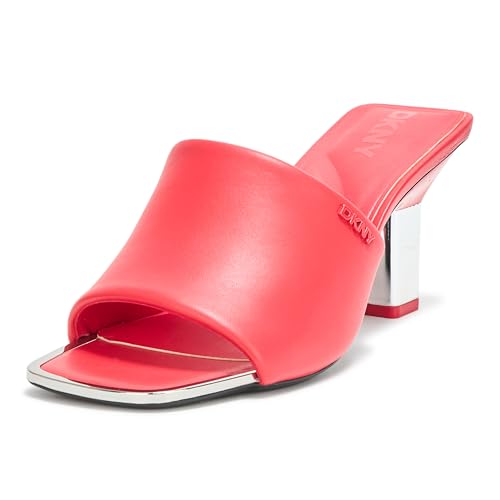 Image of DKNY Women's Kelley Square Toe Heeled Sandal Mule