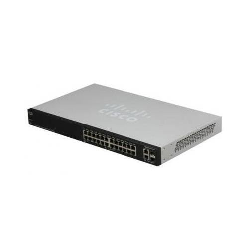 Cisco SLM2024PT-NA SG 200 26P 26-port Gigabit PoE