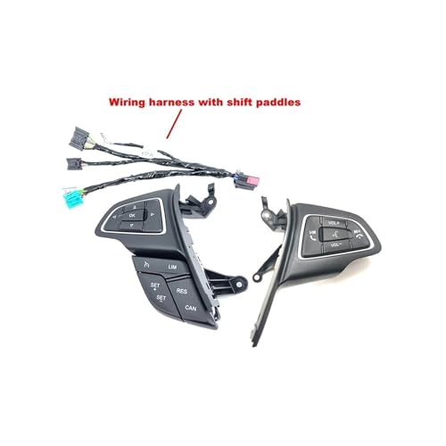 Bouton commande volant Ford Focus MK3 avec LIM : régulateur et bluetooth