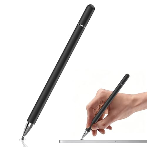 Stylet pour Tous Les écrans Tactiles, Universel Capacitif Stylo Crayon Style pour Apple iPad/Pro/Mini/Air/iPhone/Samsung/Galaxy/Tab A7&S7/Fire HD Tablette...