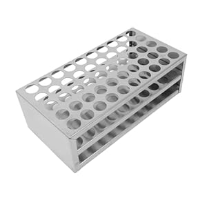 Jewedeco YX30Z Reagenzglasständer Metall Labor