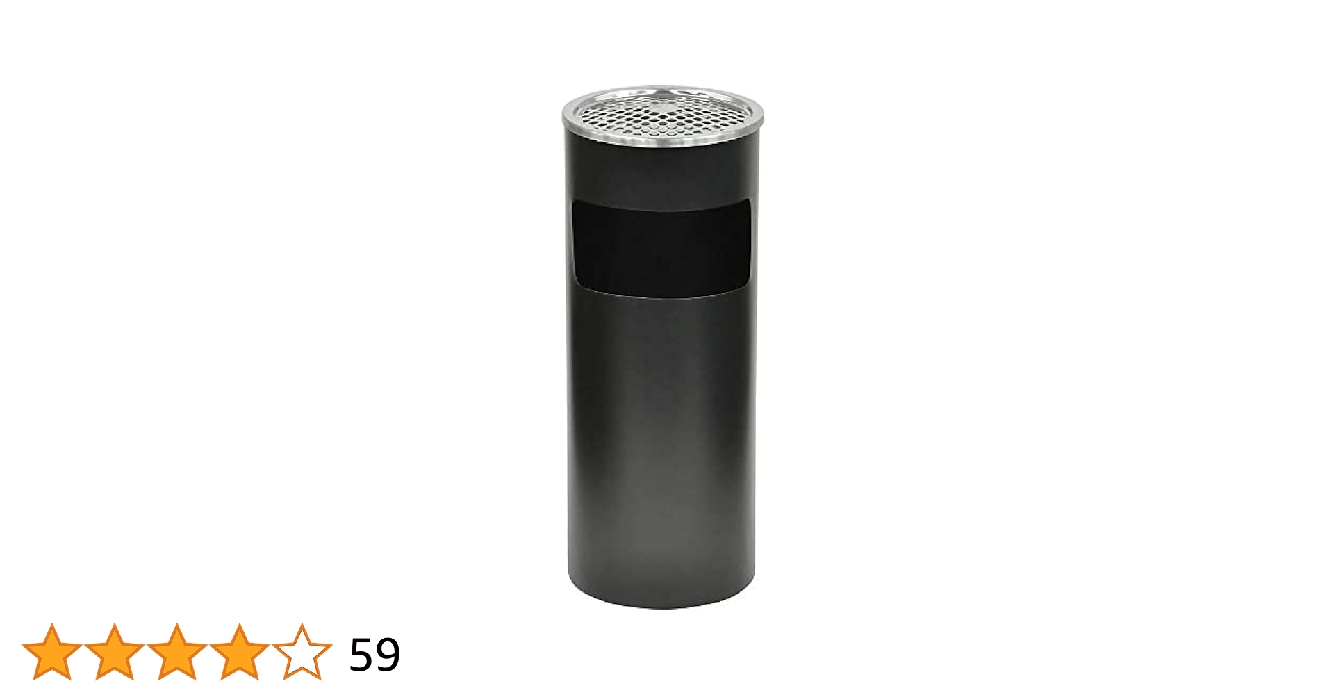 Amazon.co.jp: SUGGEST スタンド 灰皿 ゴミ箱付き 高さ61cm