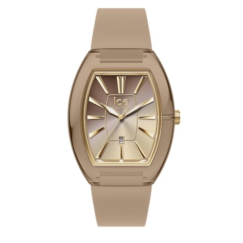 Montre marron pour femme Ice-Watch au design épuré et finitions soignées