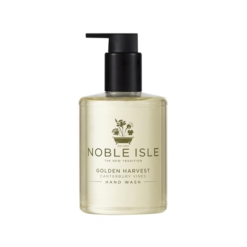 NOBLE ISLE Golden Harvest Luxury Hand Wash