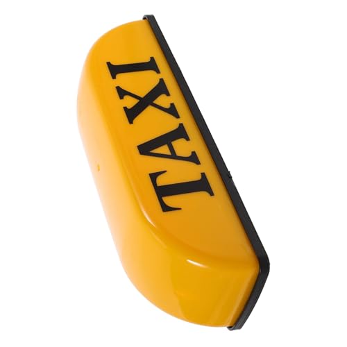 Lampe de toit de taxi magnétique Amosfun 12V pour véhicule