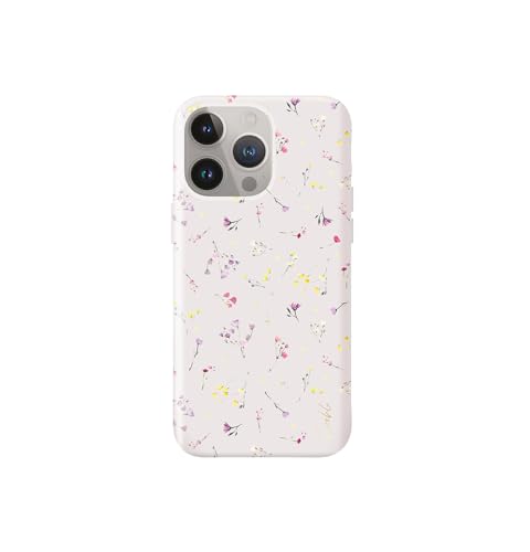 Coehl Prairie Coque de téléphone compatible avec iPhone 15 Pro (beige)