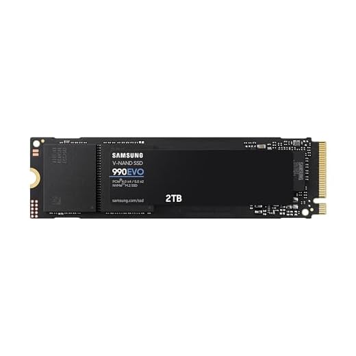 Samsung 990 EVO 2 TB hasta 5.000 MB/s PCIe 4x4/5x2, NVMe2 (2280) SSD interno (MZ-V9E2T0BW)