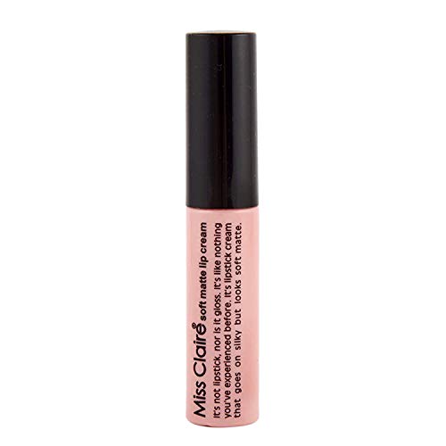 Image of Miss Claire Soft Matte Lip Cream, 03 Pink, 6 g