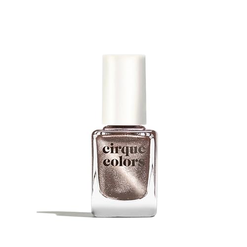 Cirque Colors Halo - Taupe Brown Magnetic Nail Polish - 0.37 Fl Oz (11 mL) - Vegan & Cruelty-Free