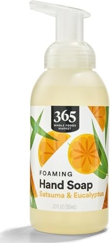 365 by Whole Foods Market, Foaming Hand Soap, Satsuma & Euca...