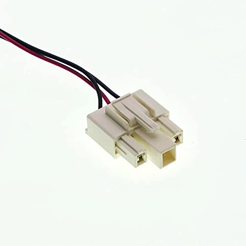 GW12E12MS1AZ-52Z32 Refrigerator Evaporator Fan Motor DC 12V 0.33A Cooling Fan Compatible with Haier Refrigerator