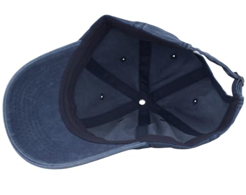 Image of Oversized XL XXL Vintage Washed Baseball Dad Hat Men Women Extra Large Big Head Ball Cap