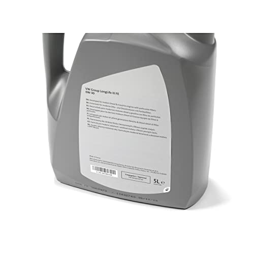 Volkswagen GS55545M4EUR Motoröl 5L Longlife III Longlife3 SAE 0W30 VW Norm 50400 50700 Öl